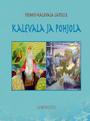 cover image of Kalevala ja Pohjola